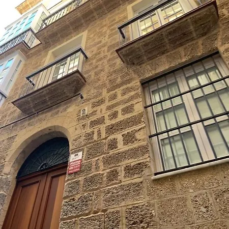 Apartment El 2 De Flamenco Atico 3ºa Cadiz