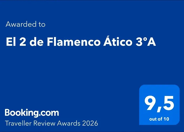 Daire El 2 De Flamenco Atico 3ºa *