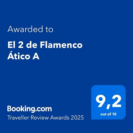 Lägenhet El 2 De Flamenco Atico 3ºa Cádiz