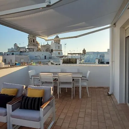 El 2 De Flamenco Atico 3ºa Lejlighed